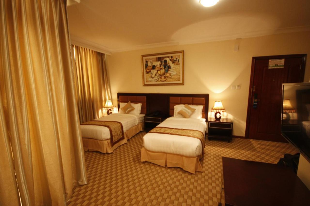 Caravan Hotel Addis 外观 照片