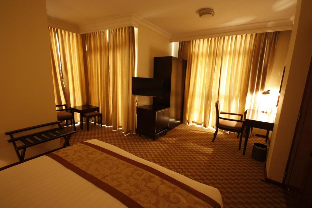 Caravan Hotel Addis 外观 照片