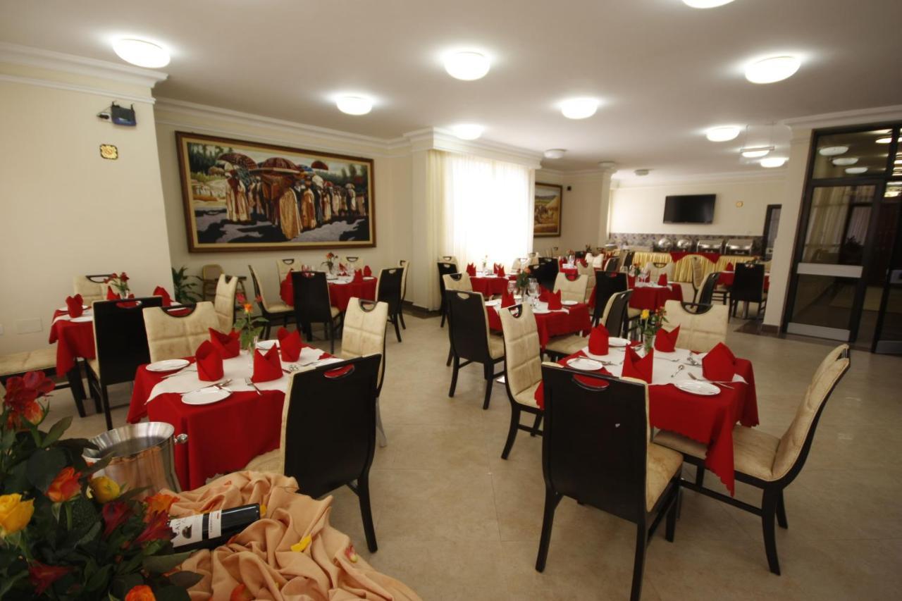 Caravan Hotel Addis 外观 照片