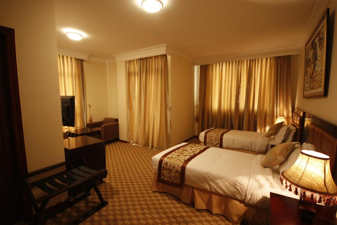 Caravan Hotel Addis 外观 照片