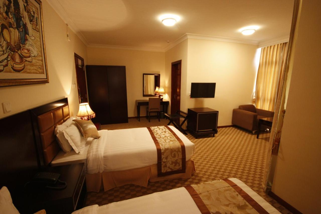 Caravan Hotel Addis 外观 照片