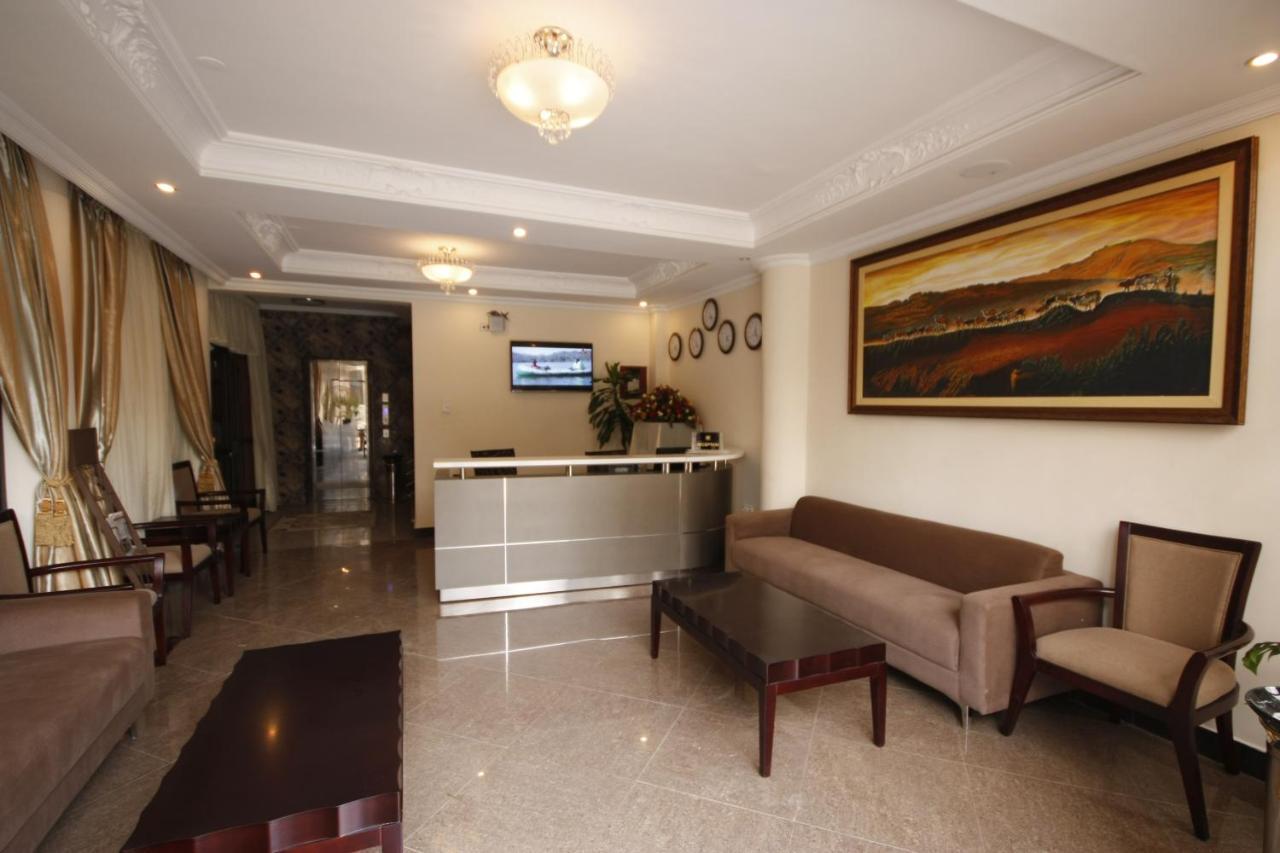 Caravan Hotel Addis 外观 照片